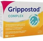 GRIPPOSTAD Complex ASS/Pseudoeph.500/30 mg Orange 10 St
