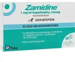 ZAMIDINE 1 mg/ml Augentropfen Mehrdosenbeh&auml;ltnisse 6 ml