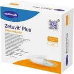 ZETUVIT Plus Silicone Border steril 10x10 cm 10 St