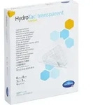 HYDROTAC transparent comfort Hydrogelv.8x8 cm 10 St