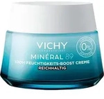 VICHY MINERAL 89 Creme reichhaltig ohne Duft 50 ml