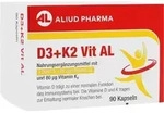 D3+K2 Vit AL 1000 I.E./80 &mu;g Kapseln 90 St