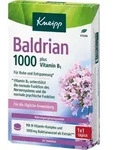 KNEIPP Baldrian 1000 mg plus Vitamin B1 Tabletten 30 St