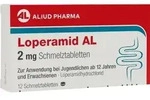 LOPERAMID AL 2 mg Schmelztabletten 12 St