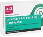 LOPERAMID AbZ akut 2 mg Hartkapseln 10 St