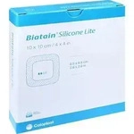 BIATAIN Silicone Lite Schaumverband 10x10 cm 10 St