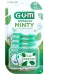 GUM SOFT-PICKS MINTY medium 40 St