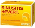 SINUSITIS HEVERT Tabletten 300 St