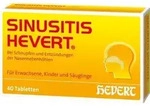 SINUSITIS HEVERT Tabletten 40 St