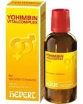 YOHIMBIN Vitalcomplex Hevert Tropfen 200 ml