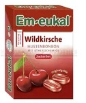 EM-EUKAL Bonbons Wildkirsche zuckerfrei Box 50 g