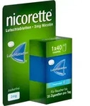 NICORETTE freshmint 2 mg Lutschtabletten gepresst 40 St