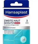 HANSAPLAST Zweite Haut Schutz Pflaster gro&szlig; 3 St