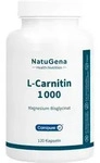 L-CARNITIN 1000 Carnipure+Magnesium vegan Kapseln 120 St