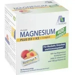 MAGNESIUM 400+D3+K2 direkt Pfir.Maracu.Gra.Sticks 125 g