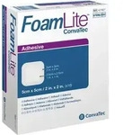 FOAM LITE ConvaTec adh&auml;siv PU-Schaumverb.5x5 cm 10 St