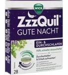 WICK ZzzQuil Gute Nacht Ein- und Durchschlafen TAB 28 St