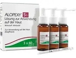 ALOPEXY 5% L&ouml;sung zur Anwendung auf der Haut 180 ml