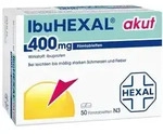IBUHEXAL akut 400 Filmtabletten 50 St