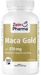 MACA GOLD vegetarische Kapseln plus Zink+Vit.C 180 St