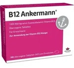B12 ANKERMANN &uuml;berzogene Tabletten 100 St