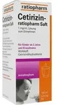 CETIRIZIN-ratiopharm Saft 150 ml