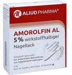 AMOROLFIN AL 5% wirkstoffhaltiger Nagellack 3 ml