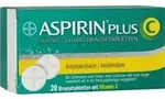 ASPIRIN plus C Brausetabletten 20 St