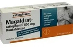 MAGALDRAT-ratiopharm 800 mg Tabletten 50 St