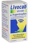 LIVOCAB direkt Augentropfen 4 ml