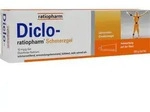 DICLO-RATIOPHARM Schmerzgel 100 g
