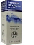 LACTULOSE Hexal Sirup 1000 ml