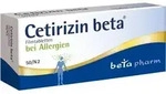 CETIRIZIN beta Filmtabletten 50 St