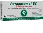 PARACETAMOL BC 500 mg Tabletten 10 St