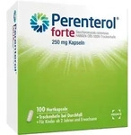 PERENTEROL forte 250 mg Kapseln 100 St