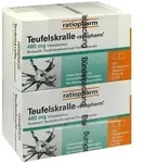 TEUFELSKRALLE-RATIOPHARM Filmtabletten 200 St