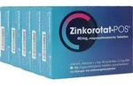 ZINKOROTAT POS magensaftresistente Tabletten 500 St