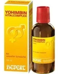 YOHIMBIN Vitalcomplex Hevert Tropfen 100 ml