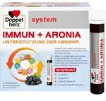 DOPPELHERZ Immun+Aronia system Ampullen 30 St