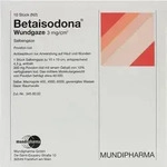 BETAISODONA Wundgaze 10x10 cm 10 St