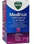 WICK MediNait Erk&auml;ltungssirup f&uuml;r die Nacht 90 ml