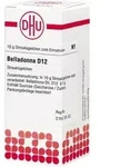 BELLADONNA D 12 Globuli 10 g