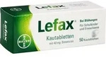 LEFAX Kautabletten 50 St