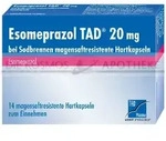 ESOMEPRAZOL TAD 20 mg bei Sodbrennen msr.Hartkaps. 14 St