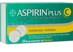 ASPIRIN plus C Brausetabletten 10 St