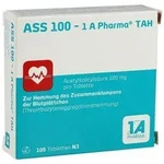 ASS 100-1A Pharma TAH Tabletten 100 St