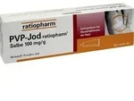 PVP-JOD-ratiopharm Salbe 100 g