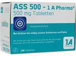 ASS 500-1A Pharma Tabletten 100 St