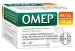 OMEP HEXAL 20 mg magensaftresistente Hartkapseln 14 St