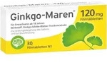 GINKGO-MAREN 120 mg Filmtabletten 30 St